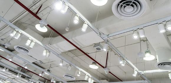 A commercial lighting system